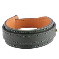 دستبند چرمی آتیس کد C2600GRD Atiss C2600GRD Leather Bracelet