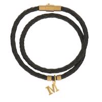 دستبند طلا 18 عیار رزا مدل BW17 - Rosa BW17 Gold Bracelet