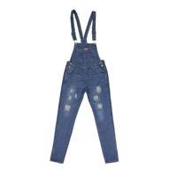 سرهمی جین زنانه مزون الیها مدل 109 Mezon Eliha 109 Denim Jumpsuit For Women