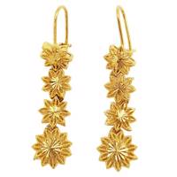 گوشواره شهر شیک طرح خورشیدی مدل SH501 Shahr Shik Sunny SH501 Earrings