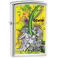 فندک زیپو مدل Zodiac Gemini کد 24933 Zippo Zodiac Gemini 24933 Lighter