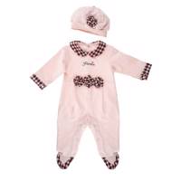 ست لباس دخترانه فیورلا مدل Fio2745 Fiorella Fio2745 Baby Girl Clothing Set