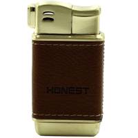 فندک هانست مدل Pipe Light Brown - Honest Pipe Light Brown Lighter