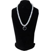 گردنبند مروارید گینو مدل130 Giuno 130 White Pearl Crystal Necklace