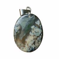 آویز گردنبند نقره عقیق پارس مدل A041 pars agate A041 Silver Necklace