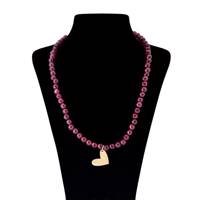 گردنبند طلا 18 عیار رزا مدل NS15 Rosa NS15 Gold Necklace