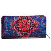 کیف پول گالری وستای طرح گلستان کد 91037 Vestay 91037 Golestan Wallet