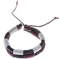 دستبند چرمی جی دبلیو ال مدل B15139 JWL B15139 Bracelets