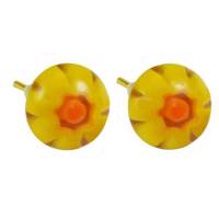 گوشواره طلا 18 عیار کرته مورینا مدل OY01 Corte Murrina OY01 Gold Earring