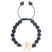 دستبند نوژین مدل مهر اونیکس Nojin Onyx Mehr Bracelet