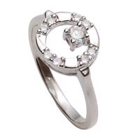 انگشتر نقره شهر جواهر مدل SJ-SR017 Shahrejavaher SJ-SR017 Silver Ring