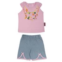 ست لباس دخترانه آدمک مدل 2320001P Adamak 2320001P Baby Girl Clothing Set