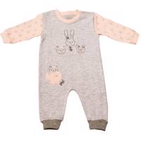 لباس سرهمی عزیز به به مدل 6453 Azizi Bebe 6453 Patch Clothes