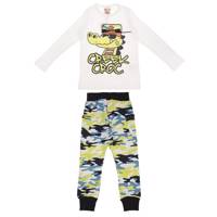 ست لباس پسرانه موشی مدل 16S1-007 Mushi 16S1-007 Baby Boy Clothing Set