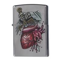 فندک زیپو مدل 29406 Goth - Zippo Metal Goth 29406 Lighter