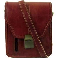کیف رودوشی مردانه چرم طبیعی برندزکالا مدل BK-609