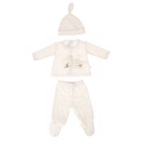 ست لباس دخترانه فیورلا مدل Fio2711 Fiorella Fio2711 Baby Girl Clothing Set