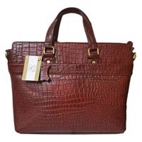 کیف اداری صنایع چرم شهرزاد مدل SKM 139-5 Natural Leather Briefcase Shahrzad Leather model SKE 139-5