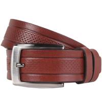 کمربند مردانه شهر چرم مدل 6-3521 Leather City 3521-6 Belt For Men