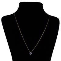 گردنبند طلا 18 عیار زردونه مدل D017 Zardooneh D017 Gold Necklace