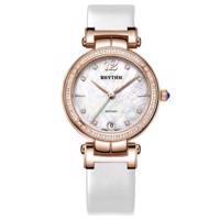 ساعت مچی عقربه ای زنانه ریتم مدل L1504L-04 Rhythm L1504L-04 Watch For Women