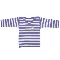 تی شرت آستین بلند نوزادی دولوو طرح یاسی Davalloo Lilac Baby T-Shirt With Long Sleeve