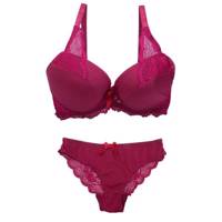 ست شورت و سوتین ملورین مدل کریستین 2 - Melurin Christine 2 Bra And Panty Sets