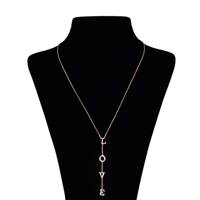 گردنبند طلا 18 عیار پرسته مدل 1179N Parasteh 1179N Gold Necklace