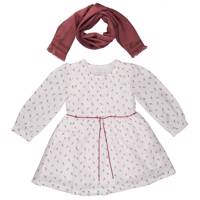 ست لباس دخترانه منا رزا مدل 15170 Monna Rosa 15170 Baby Girl Clothing Set