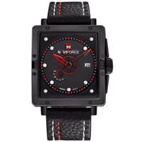 ساعت مچی عقربه ای مردانه نیوی فورس مدل NF9065M/BBR Naviforce NF9065M/BBR Watch For Men