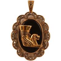 آویز گردنبند اچ ام مدل HM0025