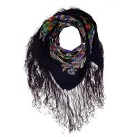 روسری داتیس بافت کد 1 مد گل آرا Datis Baft 1 Golara Scarf