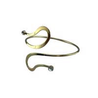 بازوبند طلایی نگین دار