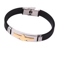 دستبند اسپادانا طرح فروهر کد A213