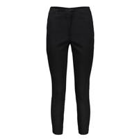 شلوار زنانه کتان راسته جذب مشکی مدل 223 Dorsatanpoosh 223 Trousers For Women