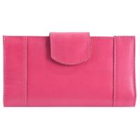 کیف پول زنانه رویال چرم مدل W18-Pink