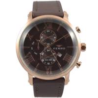 ساعت مچی عقربه ای مردانه فرو مدل F61509-622-C2 FERRO F61509-622-C2 Watch for man