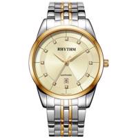 ساعت مچی عقربه‌ای مردانه ریتم مدل G1301S-04 Rhythm G1301S-04 Watch For Men