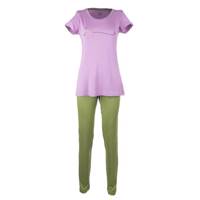 ست تی شرت و شلوار زنانه ناربن مدل 1-940 Narbon 940-1 T-Shirt And Pants For Women