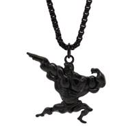 گردنبند لوکسین طرح بدنسازی مدل N488 Loxin Bodybuilding N488 Necklace