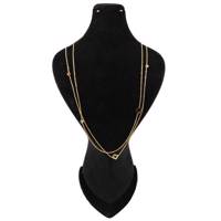 زنجیر رو مانتویی طرح ونکلیف مدل KBG-004-1