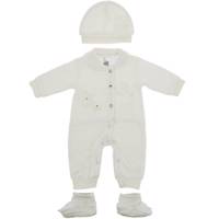 ست لباس نوزادی نیلی مدل 2136 Nili 2136 Baby Clothes Set