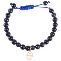 دستبند طلا 18 عیار رزا مدل BS01 Rosa BS01 Gold Bracelet