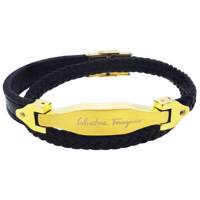 دستبند چرمی شهر شیک مدل D223 - Shahr Shik D223 Leather Bracelet