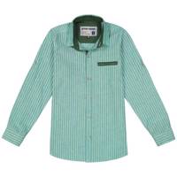 پیراهن آستین بلند پسرانه سون پون مدل 53323 Seven Poon 53323Long Sleeve Shirt For Boys