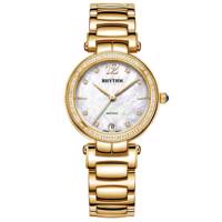 ساعت مچی عقربه ای زنانه ریتم مدل L1504S-04 Rhythm L1504S-04 Watch For Women