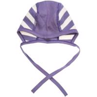 کلاه نوزادی دولوو طرح یاسی Davalloo Lilac Baby Hat