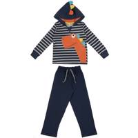 ست لباس پسرانه دینو مدل 16S1-035 Deno 16S1-035 Boys Clothes Set