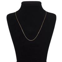 زنجیر طلا 18 عیار ماهک مدل MM0351 Maahak MM0351 Gold Chain