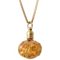 گردنبند ورق طلا گالری الون کد 198005 Alone 198005 Gold Necklace